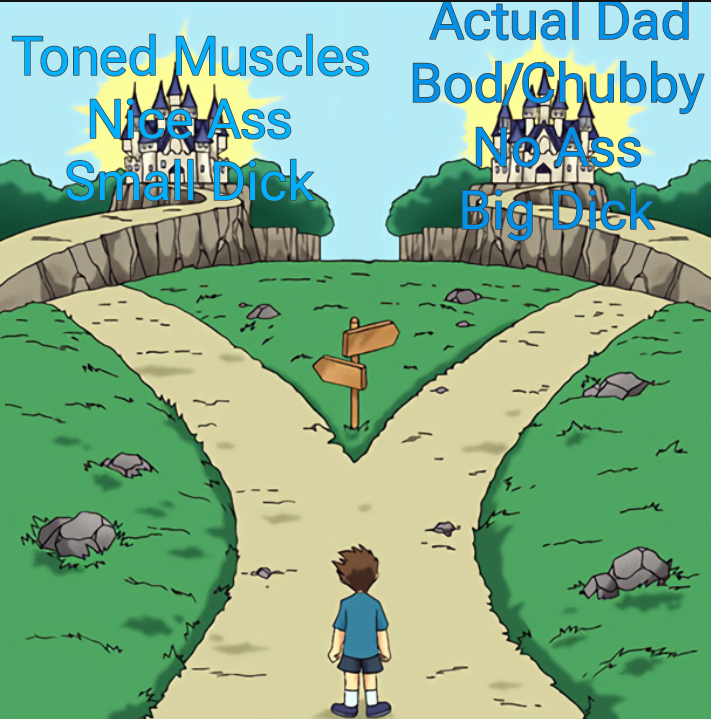 While I'm not a woman, I've been dating men for like the past 7 years

So ask and yee shall receive