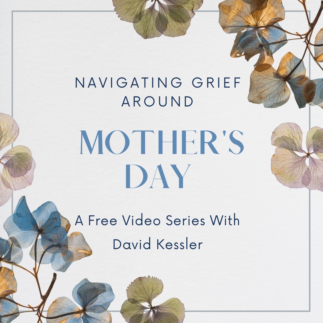 IamDavidKessler's tweet image. Mother’s Day is coming. For many, it’s a time of celebration. But for others, it brings up deep pain. That’s why I’ve created a free online series to offer support during this tender time.

To join, click here: davidkesslertraining.com/mothers-day

#grief #davidkessler