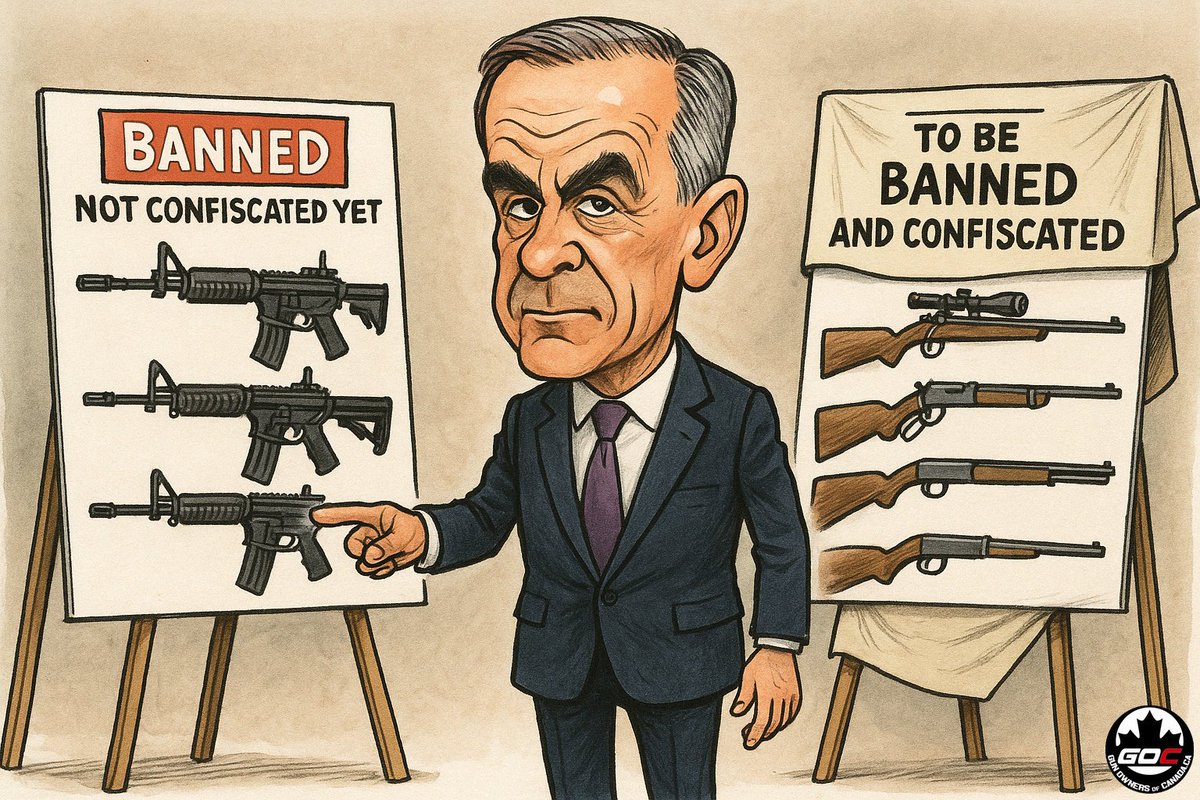 GunOwnersofCana's tweet image. Just wait until he pulls back the curtain.