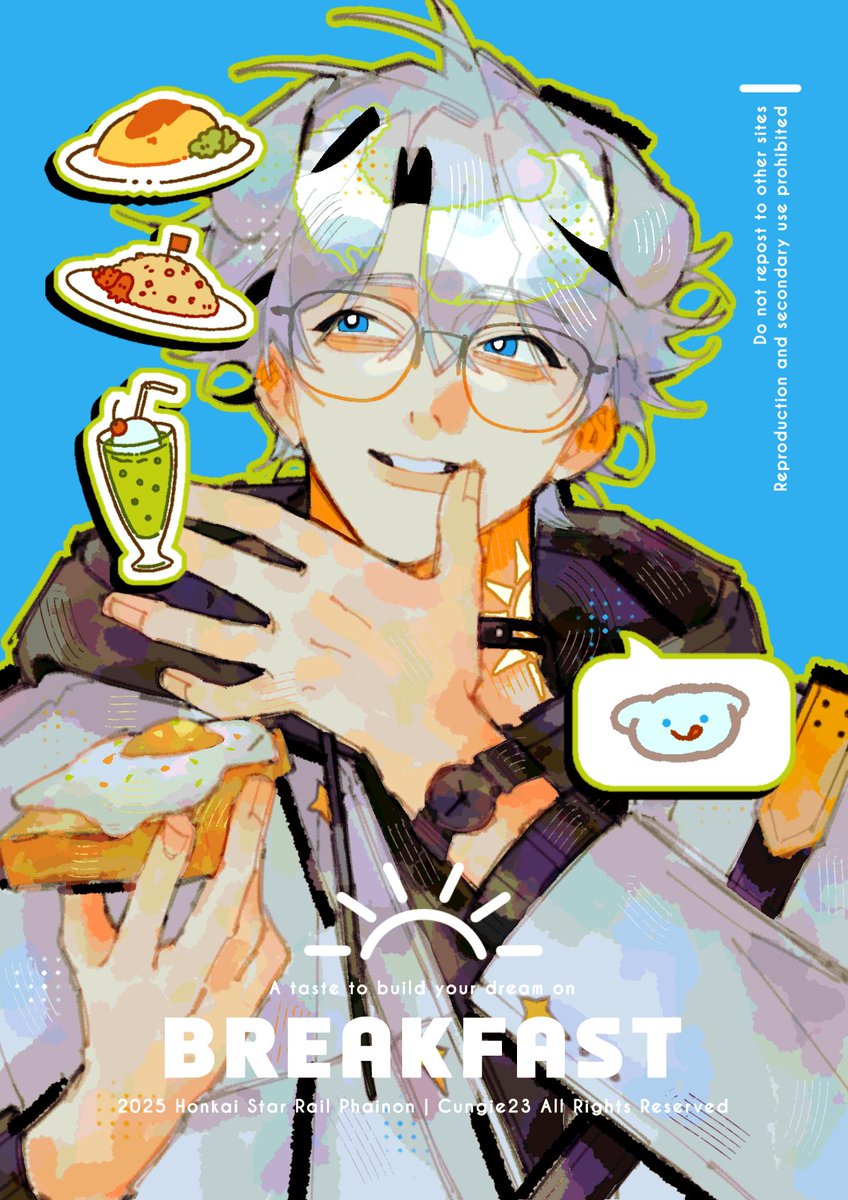 Breakfast 🍞 #Phainon