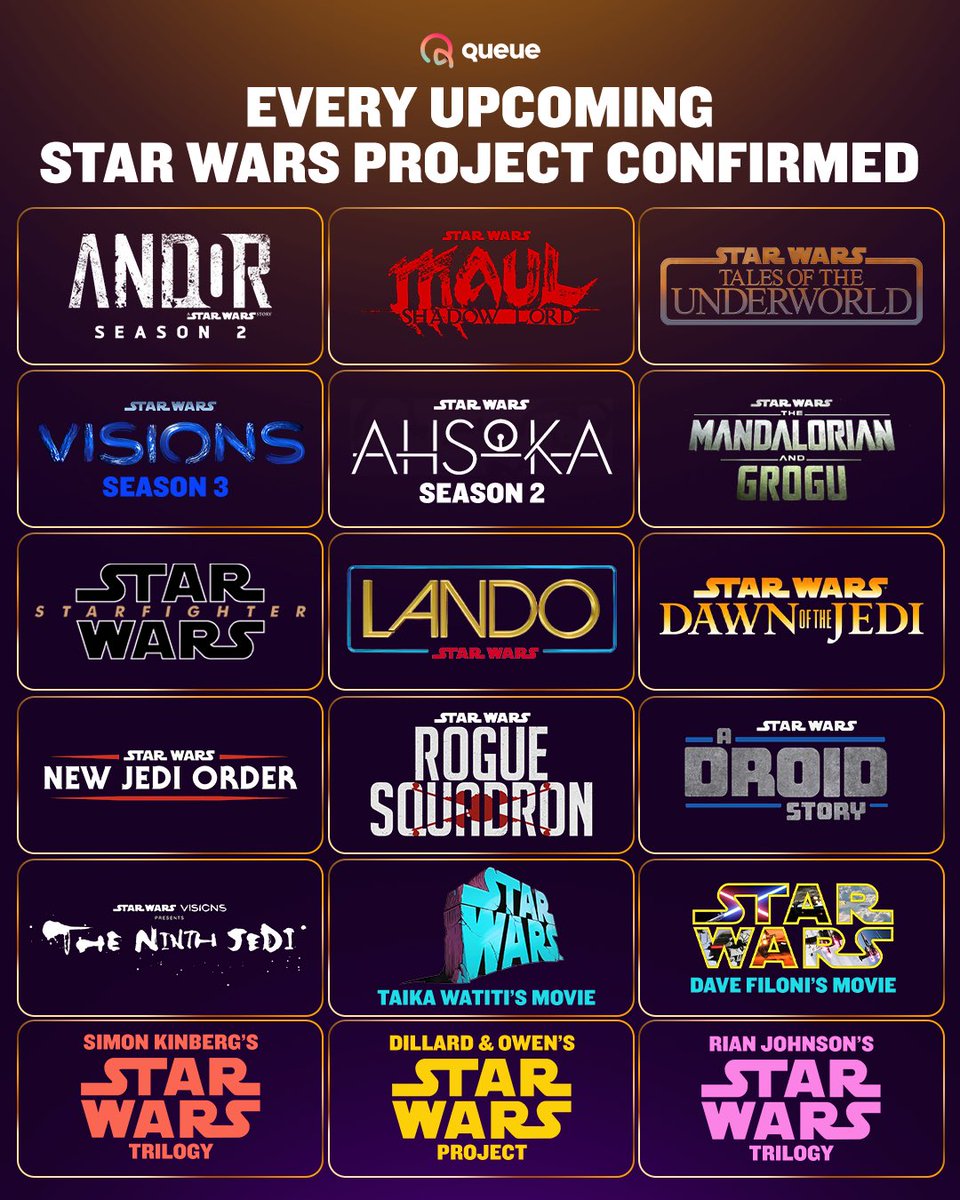 all the upcoming star wars projects. will there be star wars overload or is the force still strong with this universe?