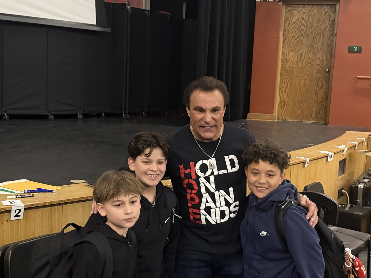Dr. Katie McCluskey (@kmccluskey4) on Twitter photo Great presentation by Marc Mero for our BMS students today! Such a powerful message about making good choices and believing in the power of your dreams! 💙<a href="/BensenvilleD2/">Bensenville Dist 2</a> Great presentation by Marc Mero for our BMS students today! Such a powerful message about making good choices and believing in the power of your dreams! 💙<a href="/BensenvilleD2/">Bensenville Dist 2</a>