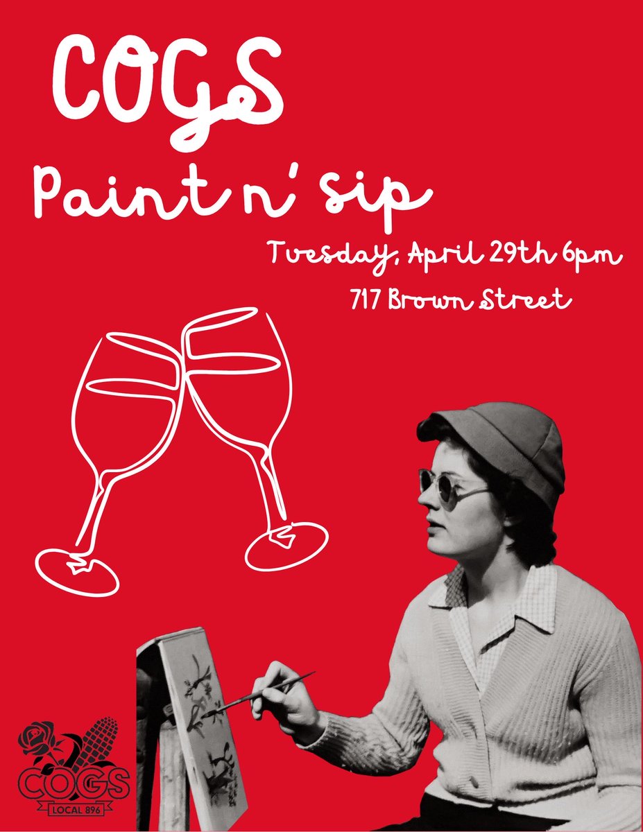 🍷 🥂 🎨 🖌 
April 29
6p