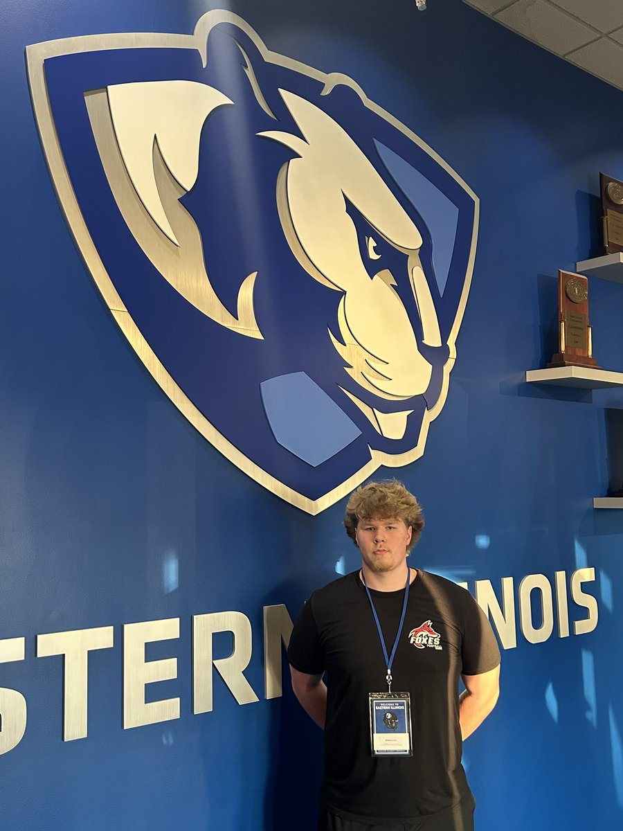 Brennan Lackey (@brennanlackey79) on Twitter photo Thank you <a href="/_CoachHoov/">Cole Hoover</a> for having me out on an amazing junior day at Eastern Illinois!! <a href="/FB_Coach_Wilk/">Chris Wilkerson</a> <a href="/CoachDanMcGuire/">Dan McGuire</a> <a href="/CoachGalloway44/">Chris Galloway</a> <a href="/EDGYTIM/">Timothy “EDGYTIM” OHalloran</a> <a href="/DeepDishFB/">DEEP DISH FOOTBALL</a> <a href="/CoachTMcCormick/">Tanner McCormick</a> Thank you <a href="/_CoachHoov/">Cole Hoover</a> for having me out on an amazing junior day at Eastern Illinois!! <a href="/FB_Coach_Wilk/">Chris Wilkerson</a> <a href="/CoachDanMcGuire/">Dan McGuire</a> <a href="/CoachGalloway44/">Chris Galloway</a> <a href="/EDGYTIM/">Timothy “EDGYTIM” OHalloran</a> <a href="/DeepDishFB/">DEEP DISH FOOTBALL</a> <a href="/CoachTMcCormick/">Tanner McCormick</a>