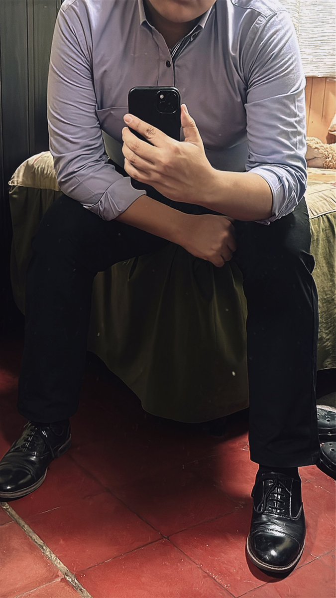 Hoy si ando como les gusta 🤣😈

Si se les para me enseñan 🫣