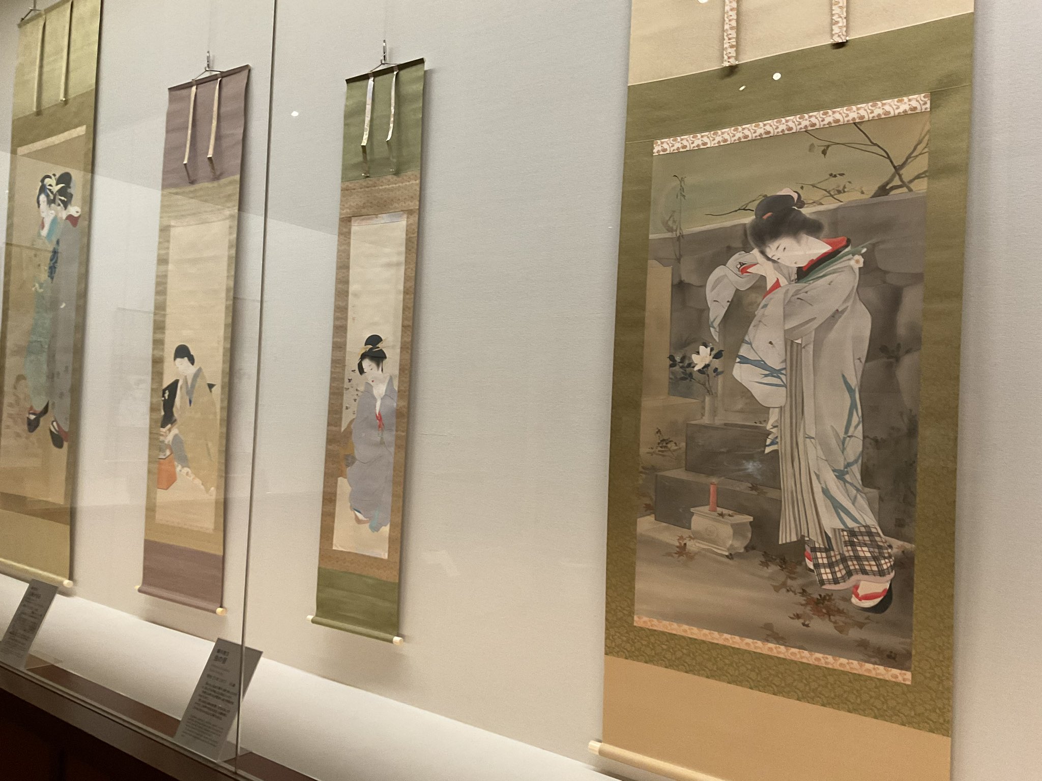 鎌倉市鏑木清方記念美術館 on X: 鎌倉市鏑木清方記念美術館 on X: