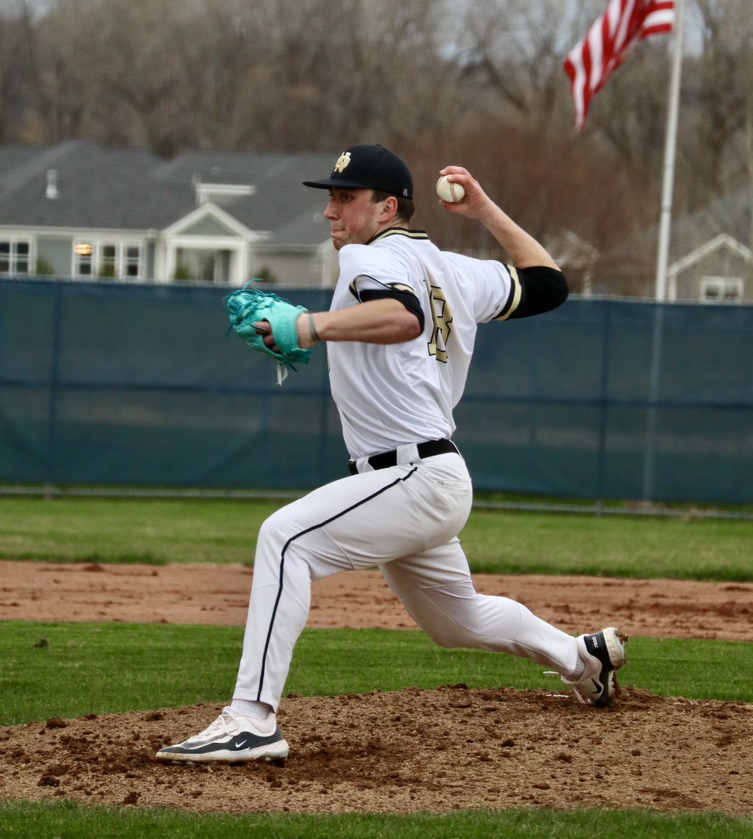 On the wrong end of a pitchers duel tonight. Lost 1-0 in 8 innings.
<a href="/Zach_kiffmeyer1/">Zach Kiffmeyer</a> went 7-1/3 innings, giving up 0 ER with 6 K for North
<a href="/BFrank2027/">Braydan Frank</a> had North’s only hit while <a href="/janderso_/">Jackson Anderson</a> walked twice with 2 stolen bases  for the night

Back at it Thursday versus Fond du Lac.