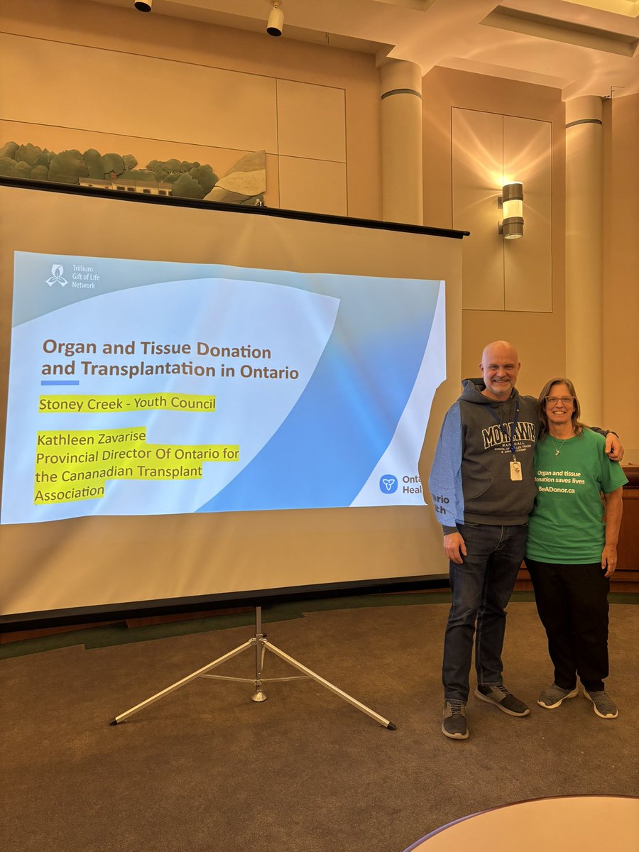 CTA Ontario Division (@ctaontario) on Twitter photo Talking to Stoney Creek Youth Council about organ and tissue donation 💚<a href="/TrilliumGift/">Trillium Gift of Life Network (Ontario Health)</a> <a href="/GreenShirtDay/">Green Shirt Day</a> <a href="/cityofhamilton/">City of Hamilton</a> #beadonor Talking to Stoney Creek Youth Council about organ and tissue donation 💚<a href="/TrilliumGift/">Trillium Gift of Life Network (Ontario Health)</a> <a href="/GreenShirtDay/">Green Shirt Day</a> <a href="/cityofhamilton/">City of Hamilton</a> #beadonor