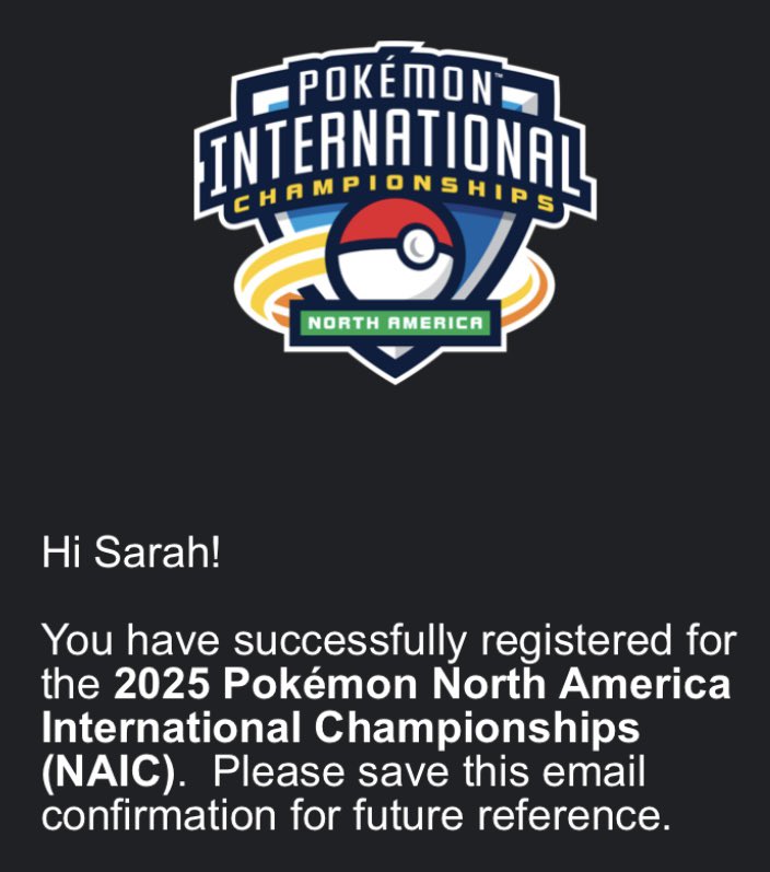 Time to travel to New Orleans again to watch some nerds play on their phones. (No, I’m not competing and you can’t convince me to, but I might be persuaded to do some Cats Meow karaoke).