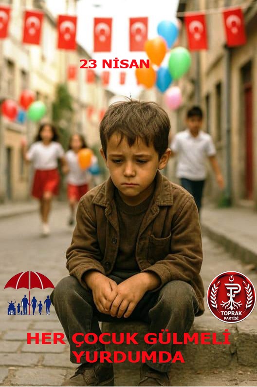 Geleceğin ışığı, umudu çocuklarımız..
Çocuklar gülen gözlerle bakmalı hayata..
Bunu onlara borçluyuz.
Yarınlara sözümüz var.
Her mücadelemiz sizin için
#23NisanÇocukBayramı