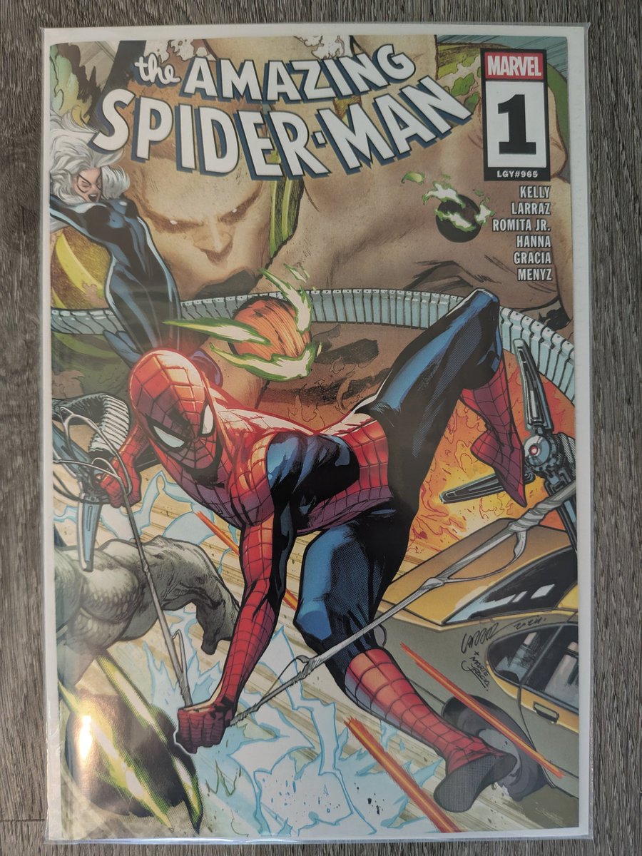 NostalgicNestEg's tweet image. WIN a FREE "The Amazing Spider-Man" #1 (2025, LGY#965) 1st printing.

To Enter:
✅Follow Me
♥️Like (this post)
🔁Repost (this post)

🗓️ Ends 12 pm EST on Tues 4/29
Winner selected 4/29
USA addresses only.

Tagging a friend, appreciated, not required to win.

No purchase