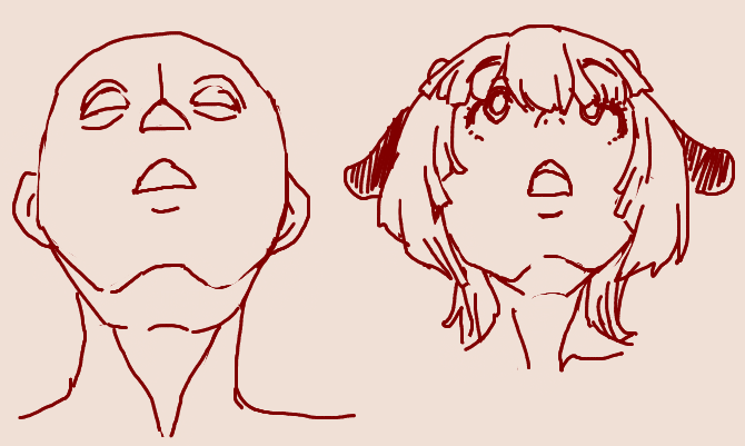 いくら描いてもアオリだけはよくわからない&理解できない 