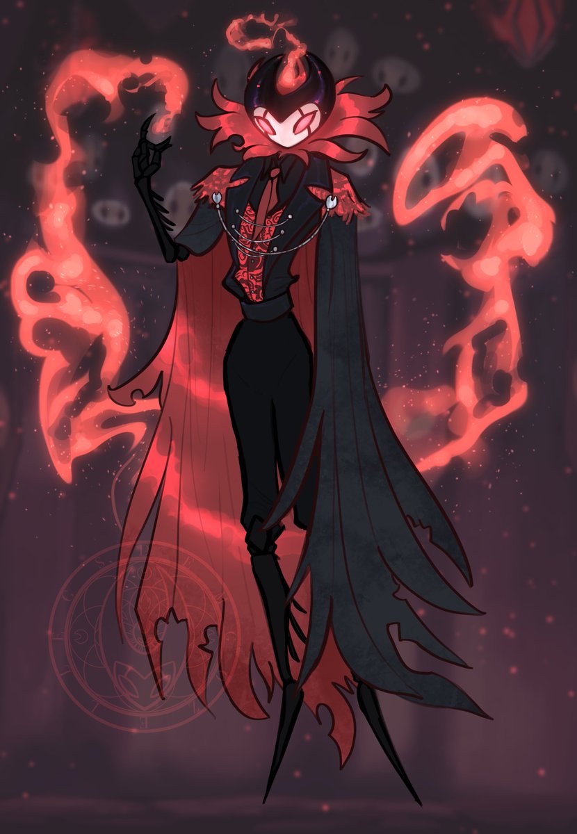 The Troupe leader, Ringmaster Grimm #hollowknight