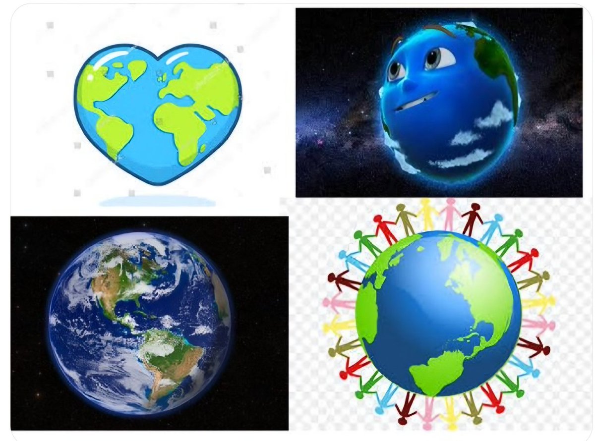 BrainyBunch2s's tweet image. Which One Doesn’t Belong? Our Earth Day edition! 🌎

No wrong answers—just thinking that shines!
Students noticed details, differences, and dove into deep discussions.
Which Earth would YOU choose, and why?
#WODB #EarthDay #ThinkingClassroom #VisualLiteracy