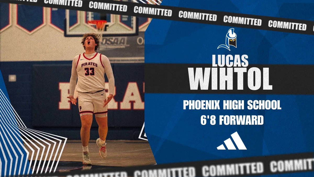 Phoenix Mens Basketball (@phoenixmbb) on Twitter photo OUR FIRST COMMIT‼️
<a href="/LucasWihtol/">Lucas Wihtol</a>
Congrats on the commitment to JUCO powerhouse <a href="/LaneTitansHoops/">Lane Titans Mens Basketball</a> .
We are proud of you and thank you for the amazing year you have given our program‼️ OUR FIRST COMMIT‼️
<a href="/LucasWihtol/">Lucas Wihtol</a>
Congrats on the commitment to JUCO powerhouse <a href="/LaneTitansHoops/">Lane Titans Mens Basketball</a> .
We are proud of you and thank you for the amazing year you have given our program‼️