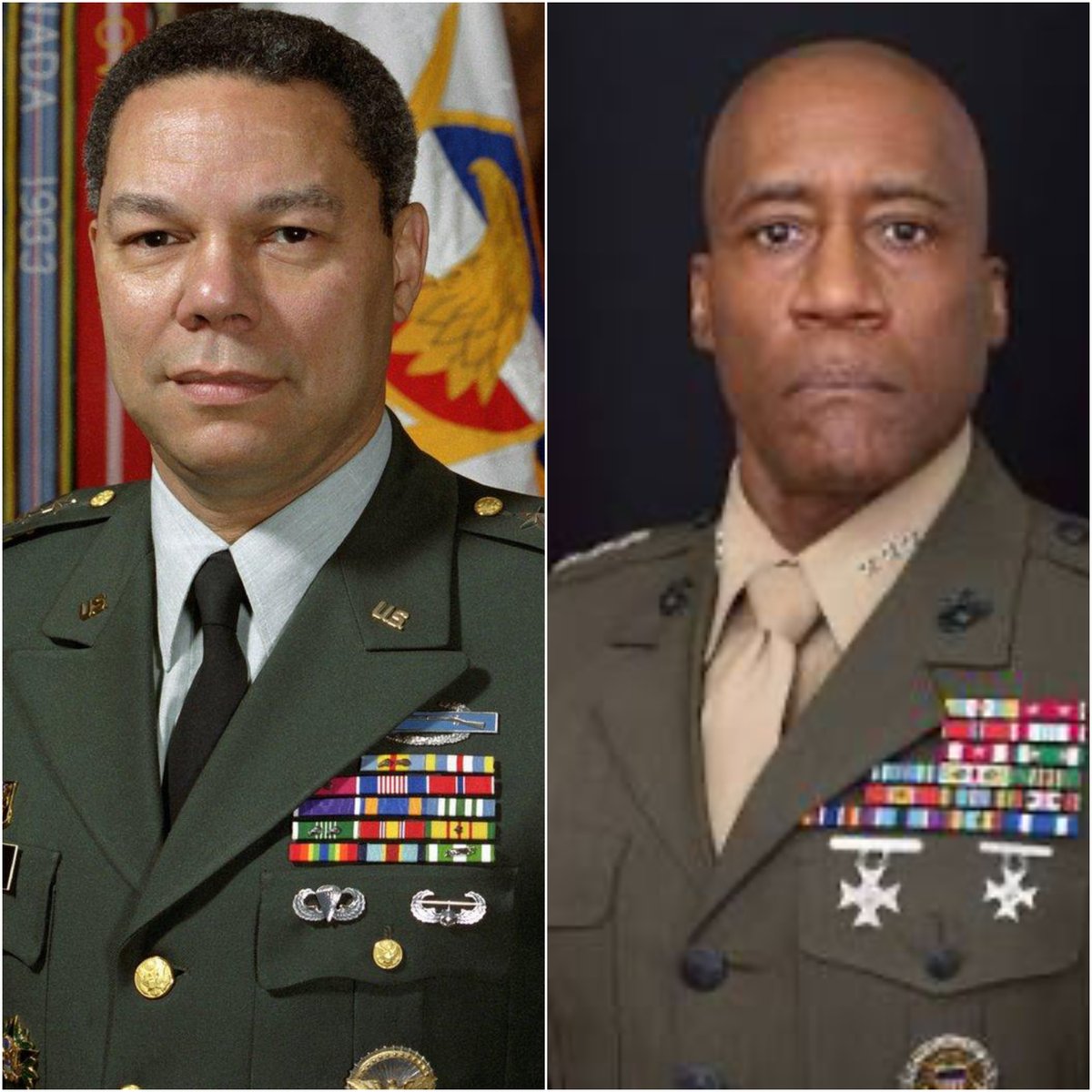 Tasetireloaded2's tweet image. People like Colin Powell and Michael Langley are modern-day buffalo soldiers, MERCENARIES for white supremacy.