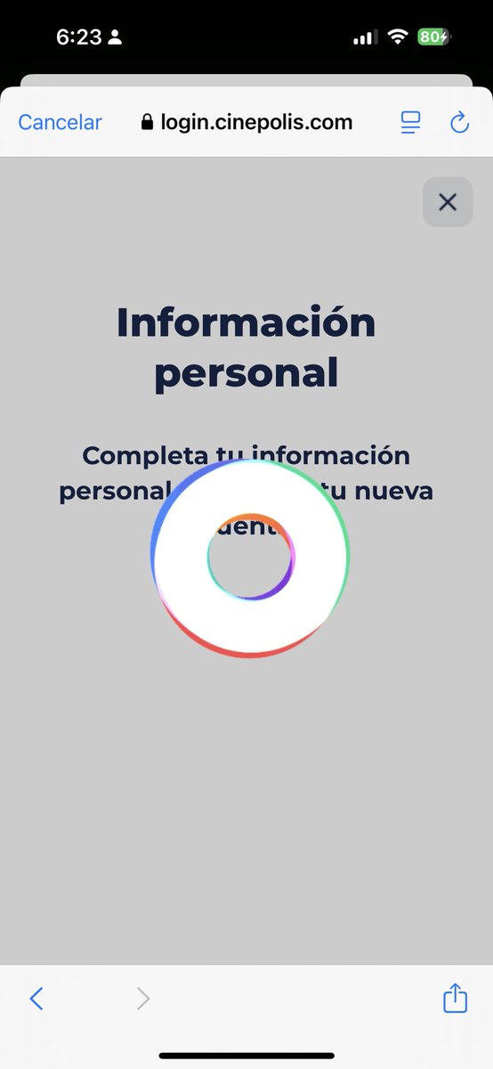 marcead's tweet photo. Llevo más de 40 minutos intentando iniciar sesión en la nueva app de @Cinepolis y nomás no… horribleeee https://t.co/VdfYFBtC1A
