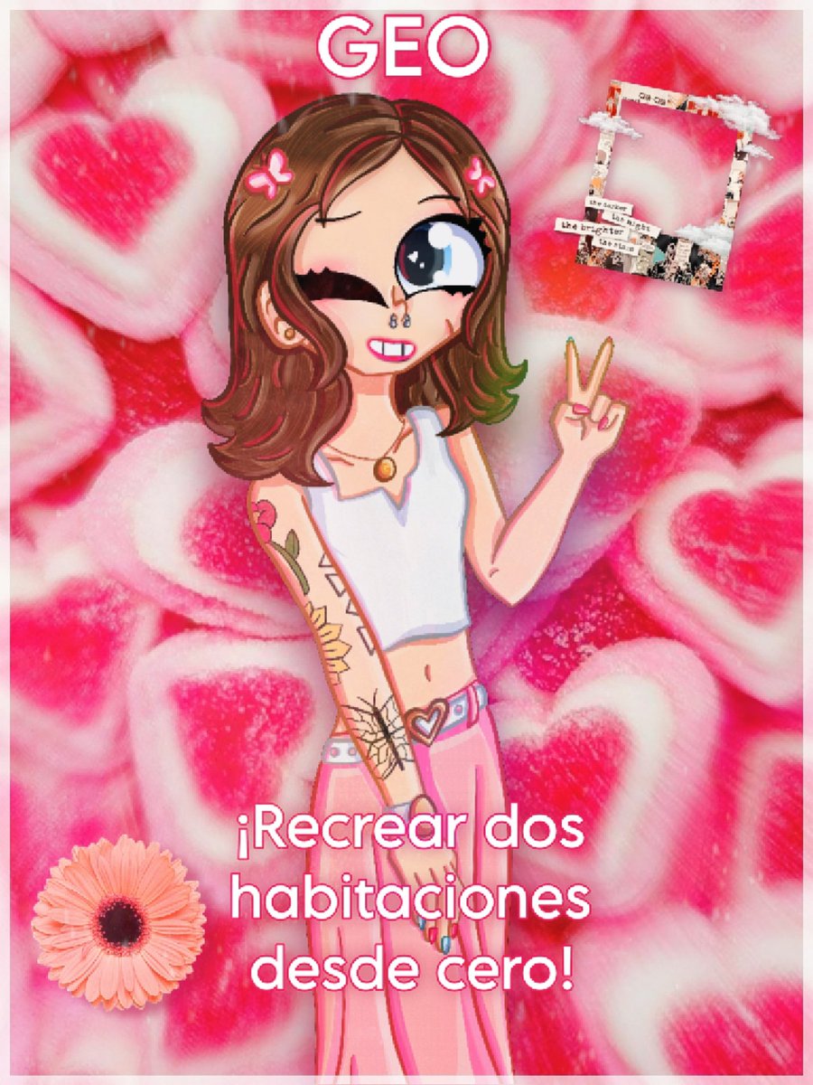 AguiarFerny13's tweet photo. 🎨･ﾟ🌺｡💗｡ﾟ💌

𝗚𝗘𝗢

¡𝗥𝗲𝗰𝗿𝗲𝗮𝗿 𝗱𝗼𝘀 𝗵𝗮𝗯𝗶𝘁𝗮𝗰𝗶𝗼𝗻𝗲𝘀 𝗱𝗲𝘀𝗱𝗲 𝗰𝗲𝗿𝗼!

💌･💗ﾟ｡🌺｡ﾟ🎨 https://t.co/t53vKfilZo