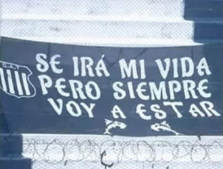 HINCHA DE TALLERES NO DE LOS JUGADORES..