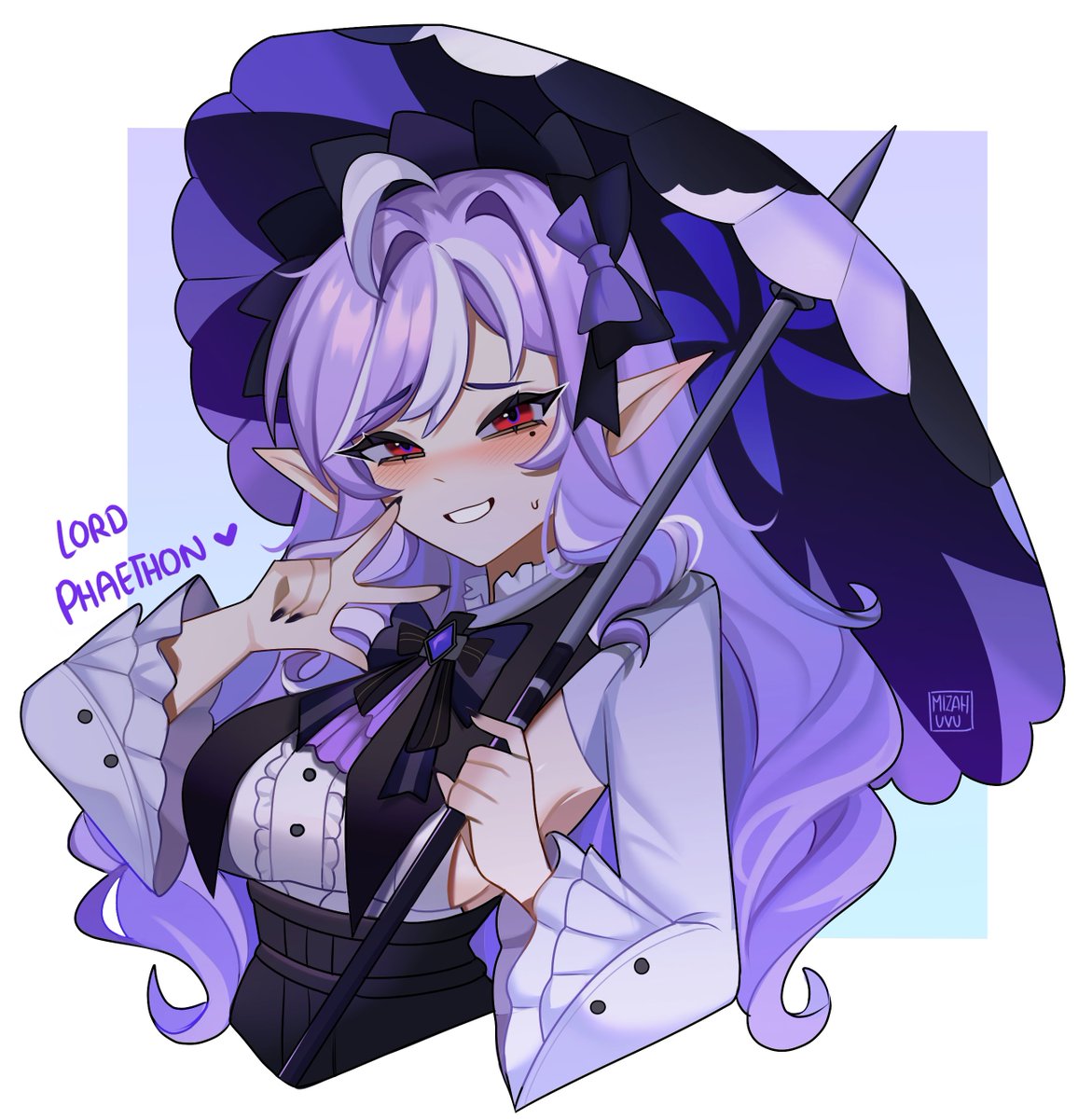 🦇Vivian ☂️💜🤍
#ゼンゼロ #zzzero