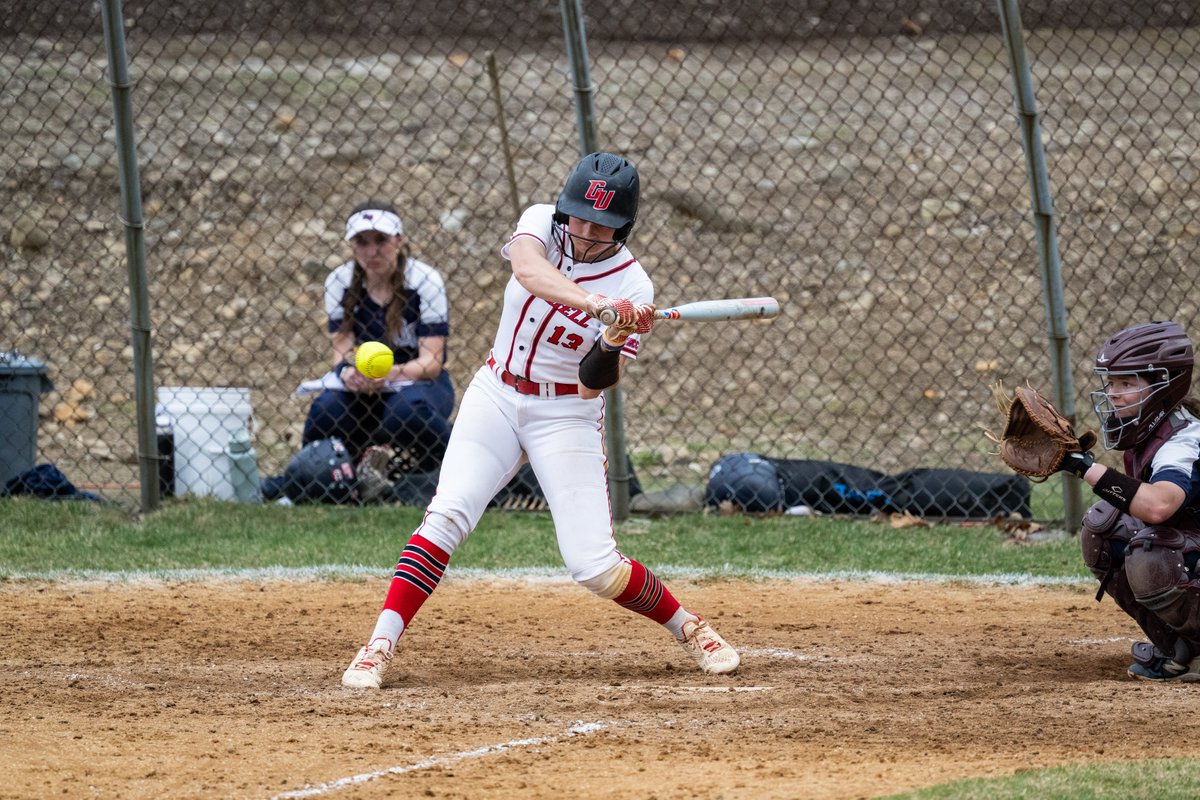 Caldwell Athletics (@caldwellcougars) on Twitter photo Vondracek Raps Six Hits, Tavaska Drives in Six as Softball Clinches <a href="/CACC01/">Central Atlantic Collegiate Conference</a> Tournament Berth with Split vs. Holy Family; O'Connor Spins six-hit gem in opener; Vondracek scores six
caldwellathletics.com/news/2025/4/22… Vondracek Raps Six Hits, Tavaska Drives in Six as Softball Clinches <a href="/CACC01/">Central Atlantic Collegiate Conference</a> Tournament Berth with Split vs. Holy Family; O'Connor Spins six-hit gem in opener; Vondracek scores six
caldwellathletics.com/news/2025/4/22…