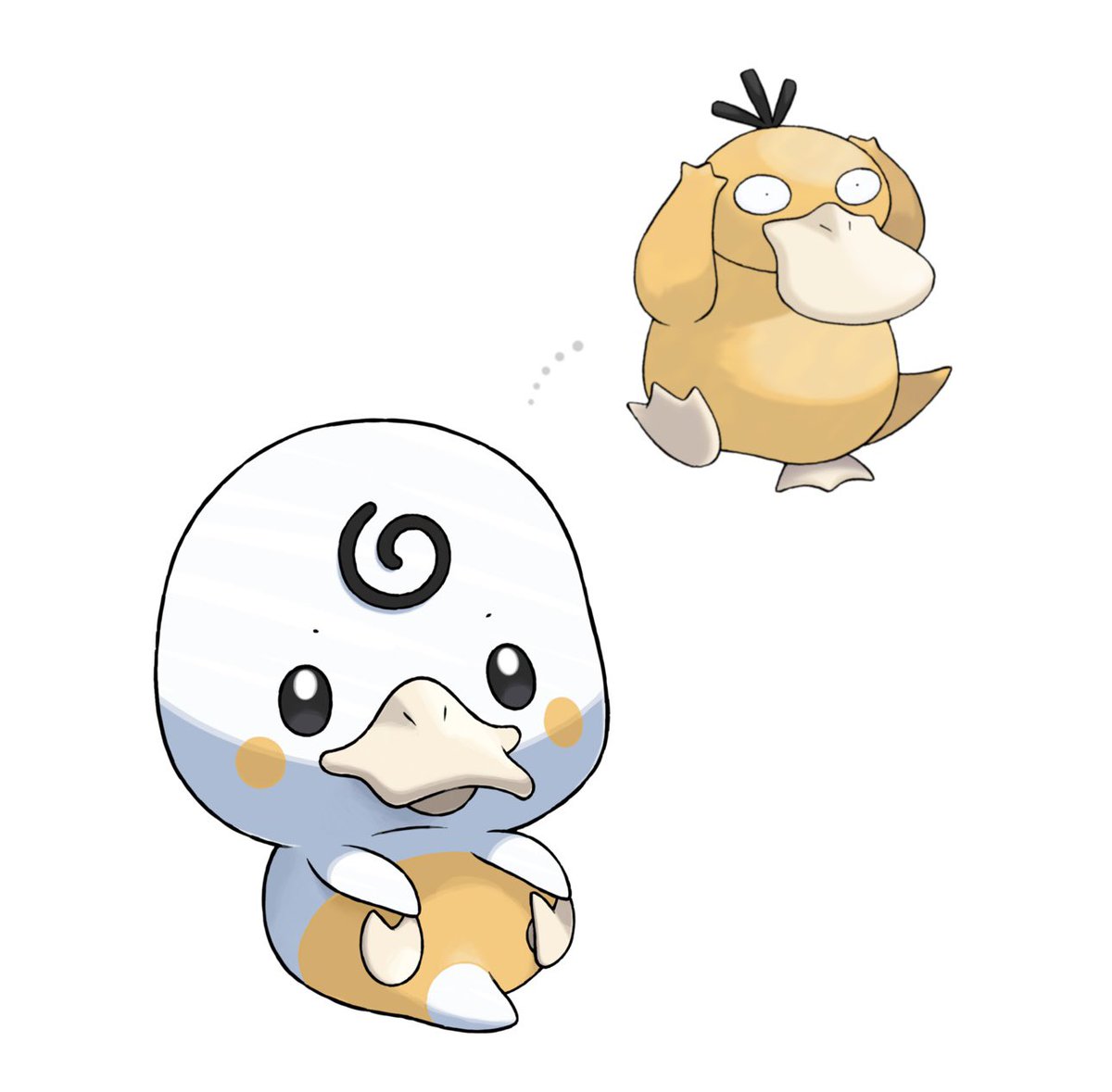 GregAndrade22's tweet image. I just added a new item to my Shop! ko-fi.com/s/8cb1e936f9
DUDUCKY - Wet Diaper Pokemon -
WATER TYPE
DUDUCKY -> friendship -> PSYDUCK
🦆👶🏼🍼
#Pokemon #pokemonart #pokemonfanart #fakemon #fakemonforsale #psyduck #sugimoristyle