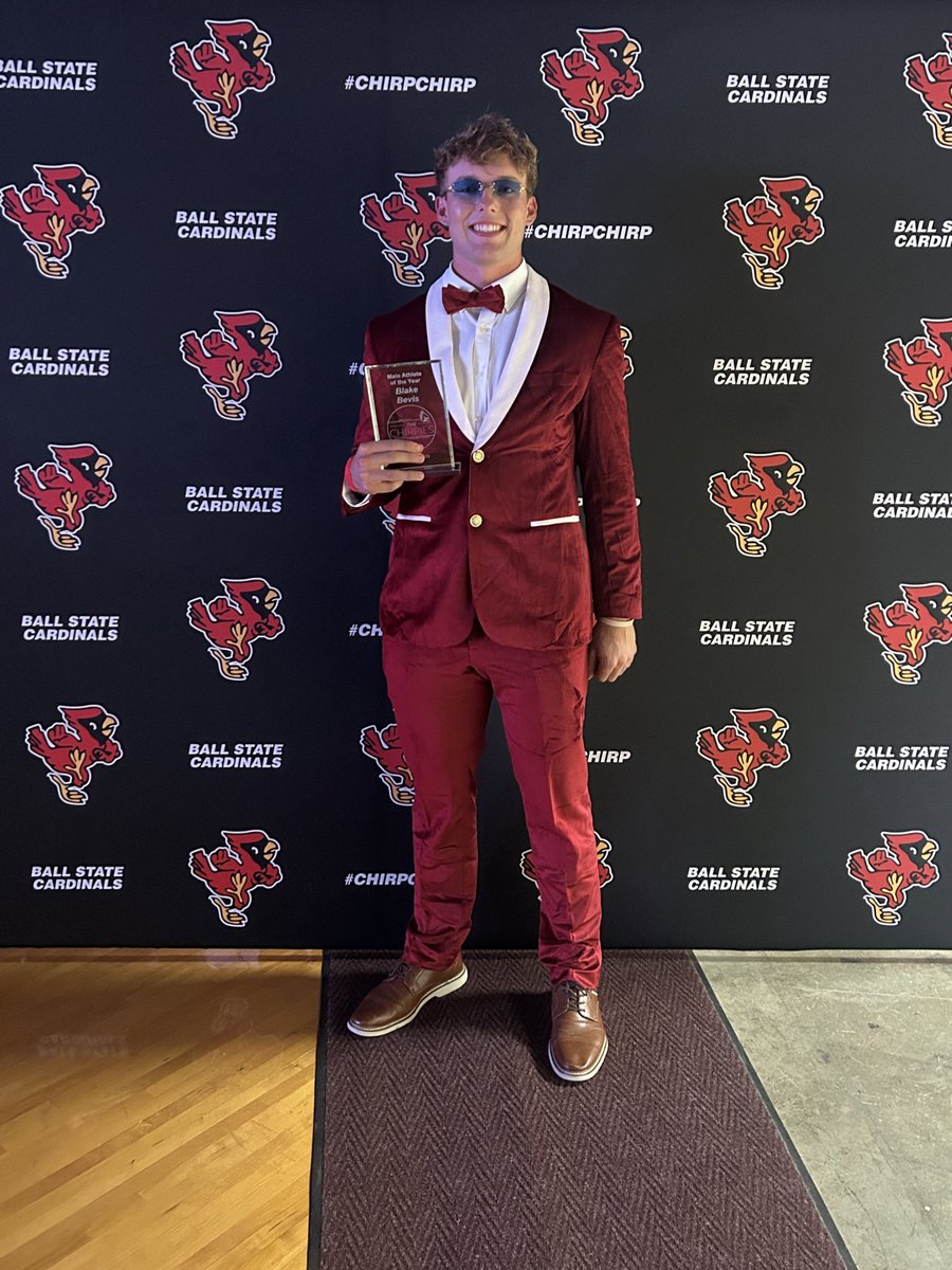 Male Athlete of the Year Winner⭐️⚾️