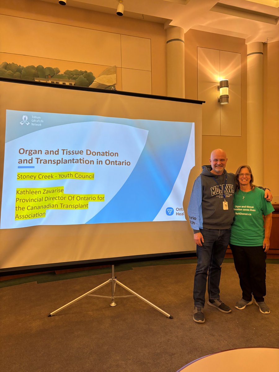 Kathleen Zavarise (@kathleenzav) on Twitter photo Talking to Stoney Creek Youth Councillor about Organ and Tissue Donation #NOTDW <a href="/TrilliumGift/">Trillium Gift of Life Network (Ontario Health)</a> <a href="/CTAOntario/">CTA Ontario Division</a> <a href="/GreenShirtDay/">Green Shirt Day</a> <a href="/cityofhamilton/">City of Hamilton</a> #beadonor Talking to Stoney Creek Youth Councillor about Organ and Tissue Donation #NOTDW <a href="/TrilliumGift/">Trillium Gift of Life Network (Ontario Health)</a> <a href="/CTAOntario/">CTA Ontario Division</a> <a href="/GreenShirtDay/">Green Shirt Day</a> <a href="/cityofhamilton/">City of Hamilton</a> #beadonor