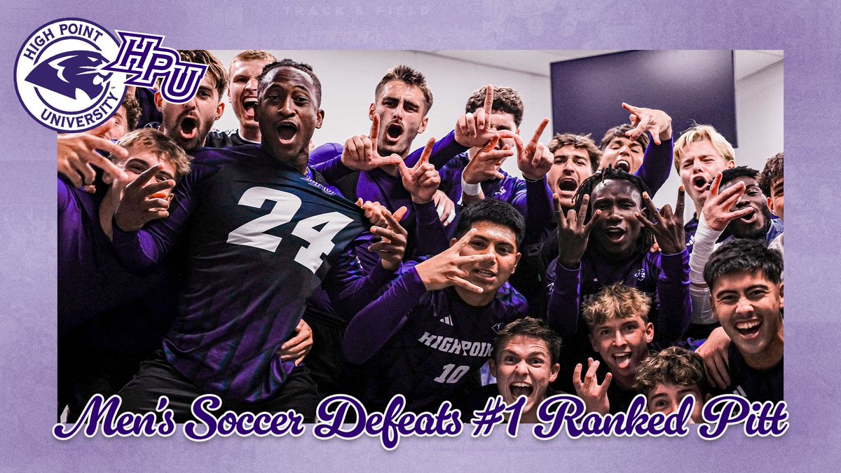 YOUR 2025 PAWSCARS GAME OF THE YEAR GOES TO MEN'S SOCCER 🐾💜

#GoHPU x #PAWSCARS