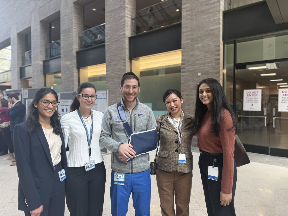 One of the greatest joys of academic medicine: mentoring residents on medical education projects and then watching them shine at IME Research Day. Their passion, insight, and growth never cease to inspire me! <a href="/AndrilliJ/">JAndrilli</a> <a href="/msmw_medchiefs/">MSMW Medicine Chiefs</a>