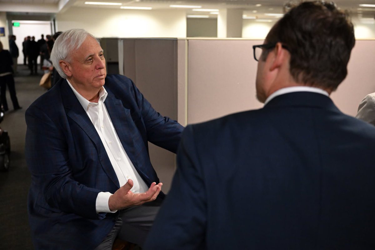 Senator Jim Justice (@jimjustice_wv) on Twitter photo Grateful to join <a href="/FBIDirectorKash/">FBI Director Kash Patel</a> at our West Virginia CJIS facility.
Let me tell you—these folks are the real deal.
They are working around the clock with law enforcement to save lives and protect our communities. Grateful to join <a href="/FBIDirectorKash/">FBI Director Kash Patel</a> at our West Virginia CJIS facility.
Let me tell you—these folks are the real deal.
They are working around the clock with law enforcement to save lives and protect our communities.