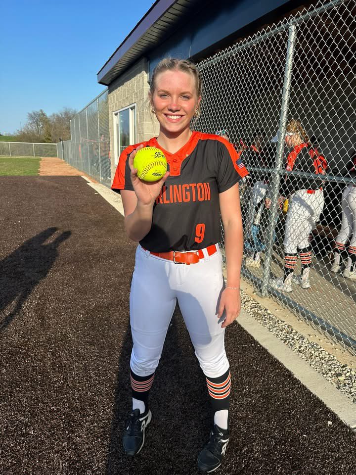 BURLINGTON WIN! 3-2 win tonight against Westosha. Emersyn Biedrzycki gained her 4th home run of the season and Dakota Rivera had a BIG at bat with a single in the 7th scoring our winning run! 

Freshman Amber Iselin pitched a heck of a game!