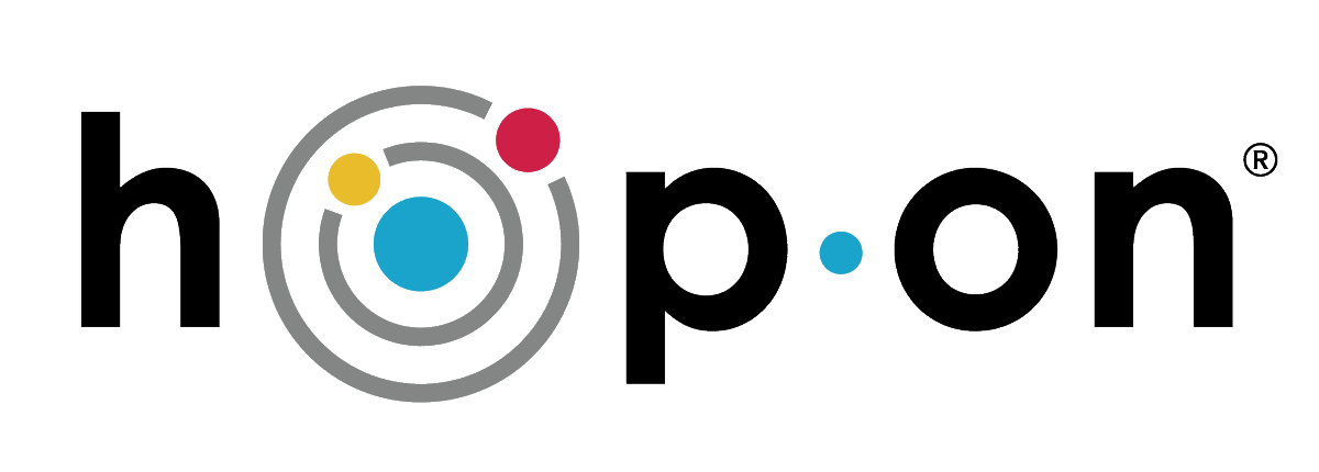 Hop-on, Inc. tweet media
