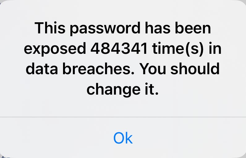 This can’t be good…