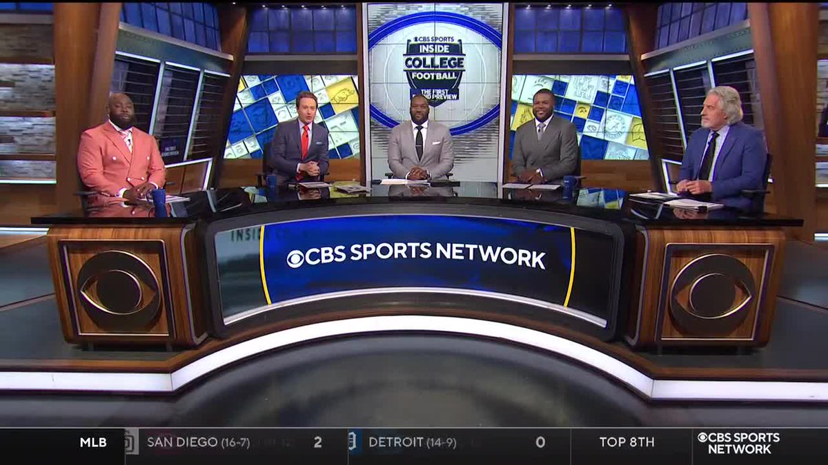 CBS Sports Network (@cbssportsnet) on Twitter photo We are LIVE with another episode of Inside College Football! Tune in to <a href="/CBSSportsNet/">CBS Sports Network</a> alongside @RandyCrossFB, <a href="/BeanieWells26/">Beanie Wells</a>, <a href="/CJ1two/">Cardale Jones</a>, <a href="/RanCarthon/">Ran Carthon</a>, and Brent Stover π We are LIVE with another episode of Inside College Football! Tune in to <a href="/CBSSportsNet/">CBS Sports Network</a> alongside @RandyCrossFB, <a href="/BeanieWells26/">Beanie Wells</a>, <a href="/CJ1two/">Cardale Jones</a>, <a href="/RanCarthon/">Ran Carthon</a>, and Brent Stover π