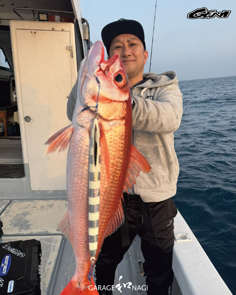 ガレージナギ クロスボーダー #4 GNCB60 スロージギング 【ガレージ和