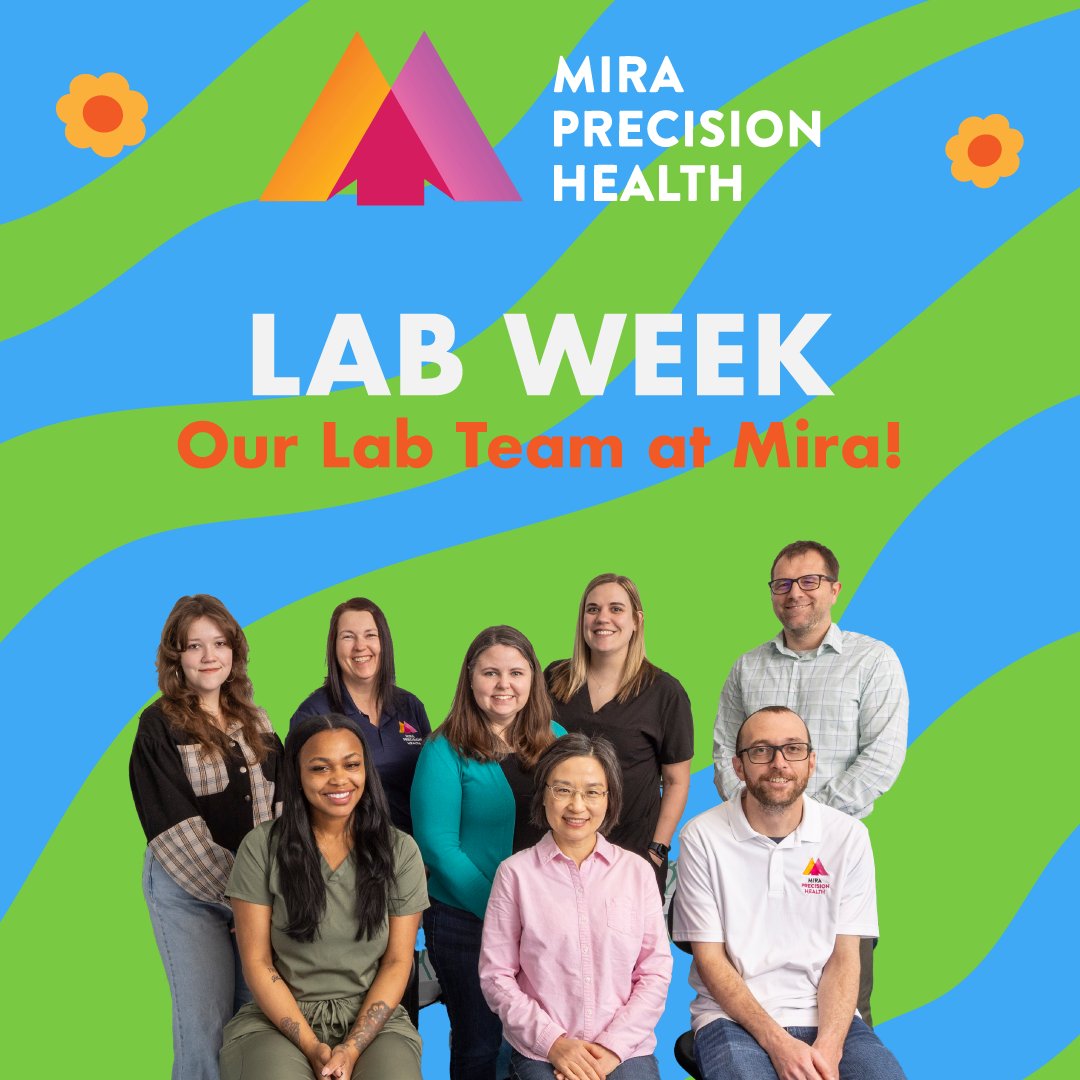 🧬 Celebrating Lab Week with ASCP 2025's "Mystery Machine"! Our Mira Precision Health lab heroes solve genetic mysteries daily—no van needed. 🔎 #LabWeek #ASCP2025 #PGx