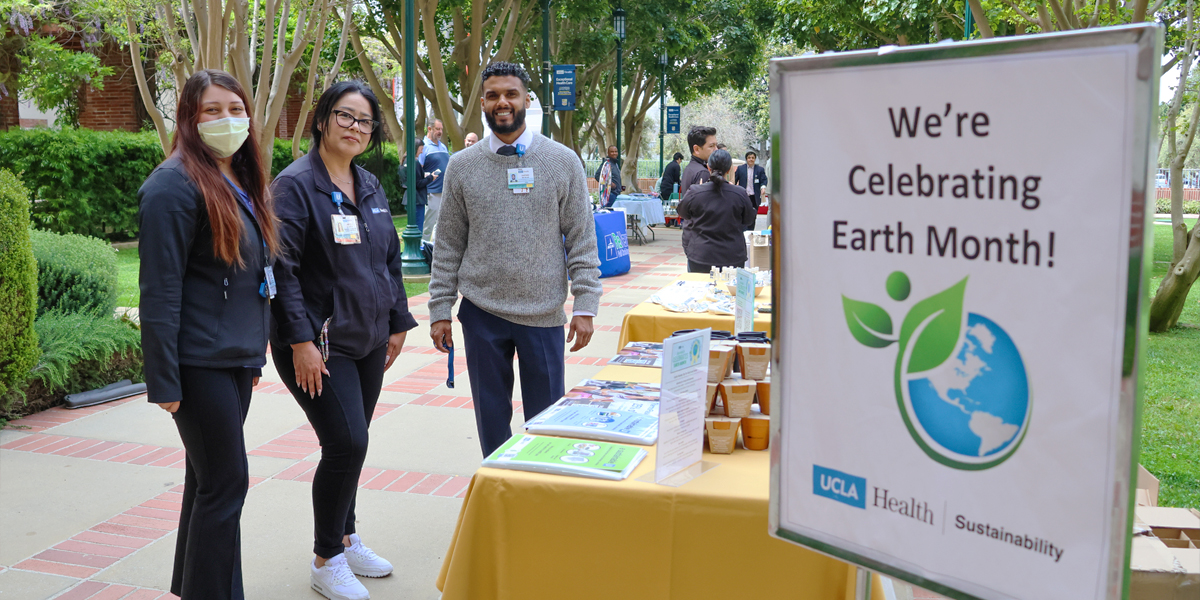 Happy Earth Day!🌎 A healthy planet is essential to human health, which is why UCLA Health is committed to protecting our planet by reducing our impact on the environment and advancing sustainability.💙💛 Discover what we’re doing to make a difference: ucla.in/4cFw0mW