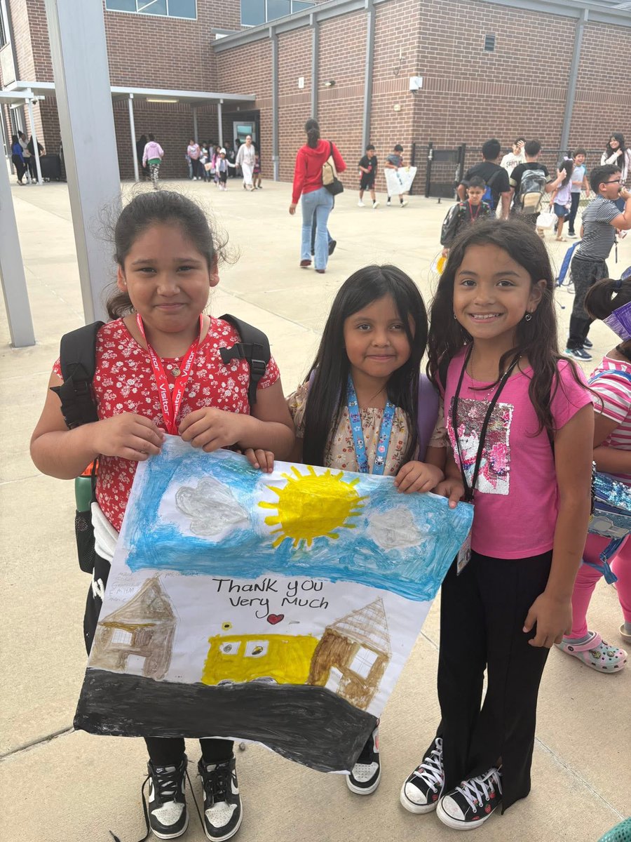 Santa Fe Elementary, CISD tweet media