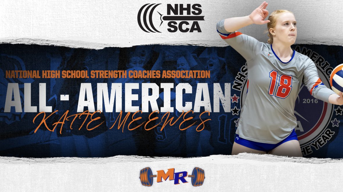 Congrats to Mavs Strength <a href="/NHSSCA/">NHSSCA</a> All-Americans!! 

EJ Jones - NC State 
Lexi Kirby - <a href="/GoCamelsSB/">Campbell Softball</a> 🥎
Zach Lee - <a href="/PaladinFootball/">Furman Football</a> 🏈
Katie Meewes - NC State