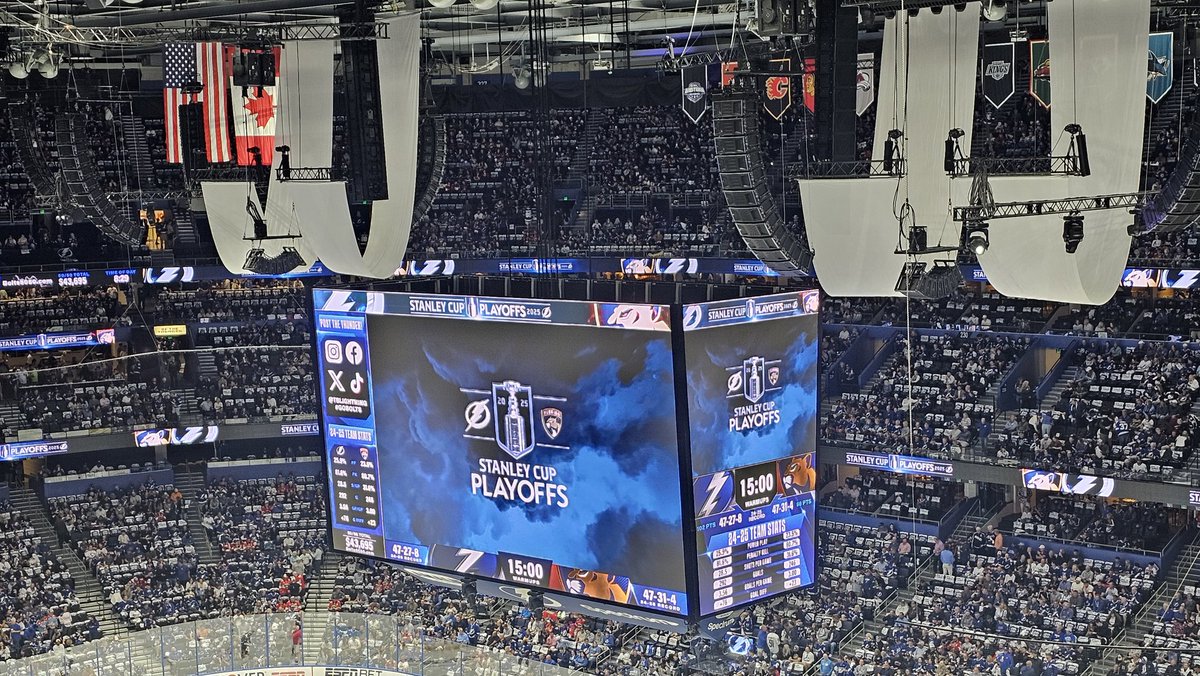 SteveCoff_FL's tweet photo. 2025 Playoffs begin!! #GoBolts https://t.co/IM9Wvcv9l3