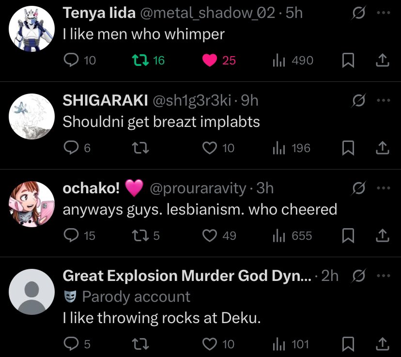 SeroThetapeHero's tweet image. what the fuck is happening on my tl today