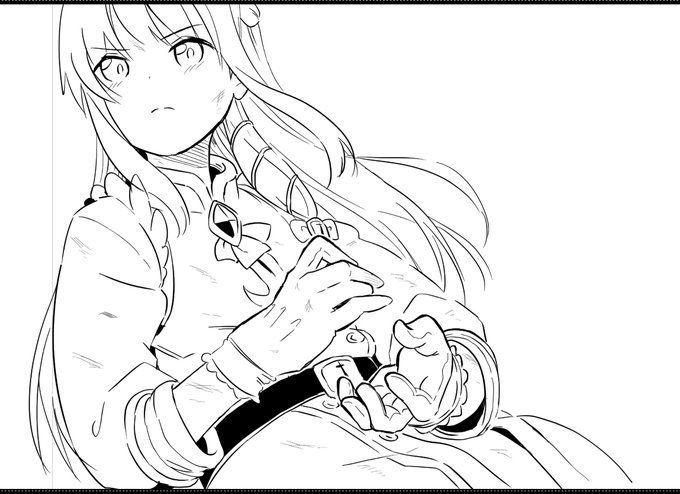 実は漫画家の癖に昔から照れ屋な性格のせいでお仕事原稿以外あんまりえっちぃ絵描いて投稿できないんですよね趣味でもえっちぃの描ける人尊敬します…!※昔キャラデザした魔王の女の子 