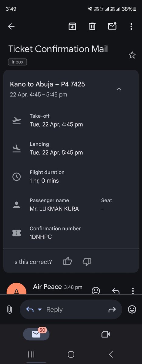 kurra22's tweet image. Seriously disappointed with @flyairpeace. Our Kano to Abuja flight was supposed to leave at 4:30 PM Tuesday. It's currently 1:23 AM Wednesday we're still at the airport with no updates or solutions. This is incredibly frustrating. #AirPeaceNigeria #delayedflight #media #kano #