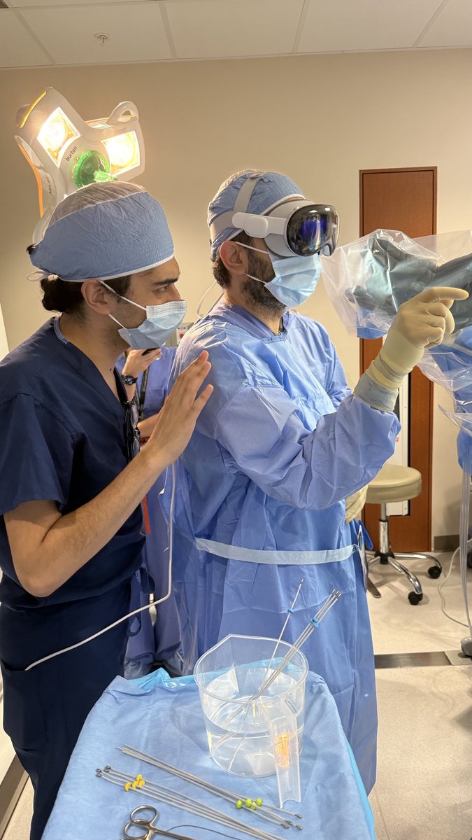Albert Koong, MD PhD (@ackoongmdphd) on Twitter photo First VR assisted #brachytherapy case <a href="/MDAndersonNews/">MD Anderson Cancer Center</a> today. The future is here! #radonc #endcancer <a href="/RKouzyMD/">Ramez Kouzy, MD</a> First VR assisted #brachytherapy case <a href="/MDAndersonNews/">MD Anderson Cancer Center</a> today. The future is here! #radonc #endcancer <a href="/RKouzyMD/">Ramez Kouzy, MD</a>