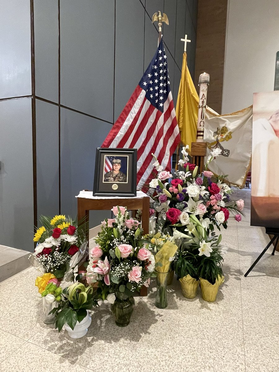 We love you and miss you deeply. 🤍🇺🇸 just leaving mass. Your legacy will live on forever. That’s a promise.