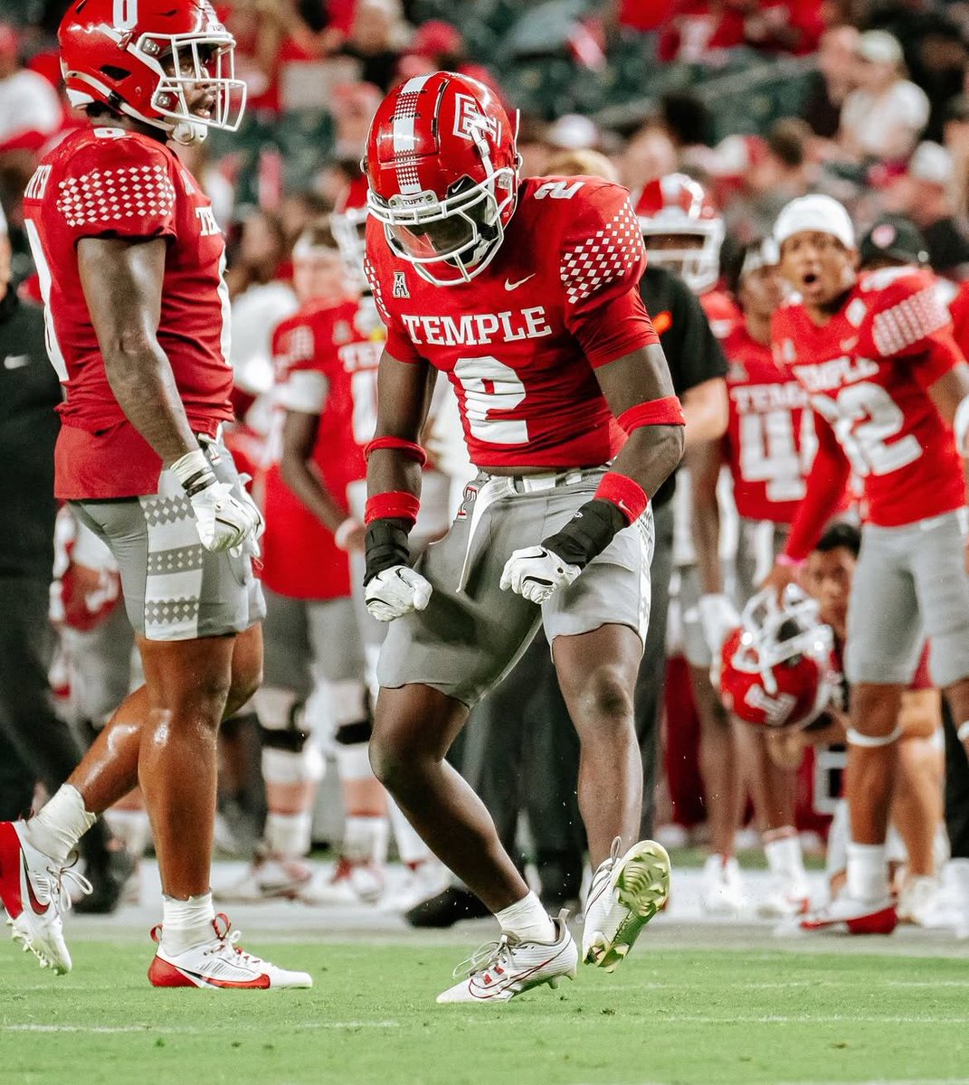 Cedric Kouemi 🌟 (@cedrickouemi) on Twitter photo Blessed to receive an offer from the second hometown, Temple!! 🦉#GoOwls <a href="/keithdudz/">Keith Dudzinski</a>
<a href="/EdOBrienCFB/">EdOBrienCFB</a> <a href="/RocCarmichael/">Roc Carmichael</a> <a href="/dhglover/">🏈Coach Glove🏈</a> <a href="/EricOfficialDMV/">Eric Christian (Coach E)</a> <a href="/StephConn5/">Stephen Conneely</a> <a href="/CoachTabannah/">Devonta Tabannah</a> <a href="/skylersprings/">Coach Skyler Springs</a> Blessed to receive an offer from the second hometown, Temple!! 🦉#GoOwls <a href="/keithdudz/">Keith Dudzinski</a>
<a href="/EdOBrienCFB/">EdOBrienCFB</a> <a href="/RocCarmichael/">Roc Carmichael</a> <a href="/dhglover/">🏈Coach Glove🏈</a> <a href="/EricOfficialDMV/">Eric Christian (Coach E)</a> <a href="/StephConn5/">Stephen Conneely</a> <a href="/CoachTabannah/">Devonta Tabannah</a> <a href="/skylersprings/">Coach Skyler Springs</a>