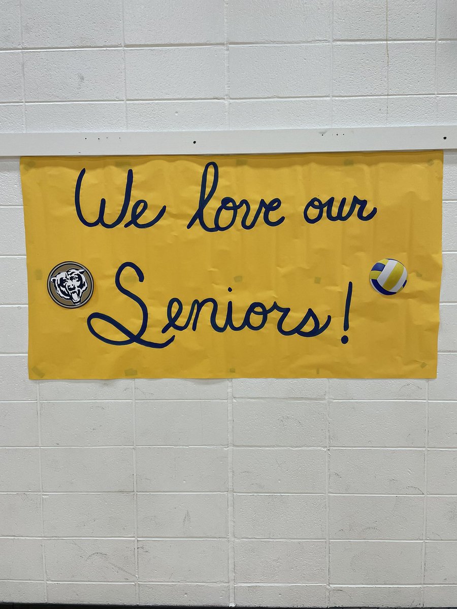 Proud of our Boys Volleyball team…they have improved so much! They defeated Crawfordsville tonight, 3-0 on Senior Night.