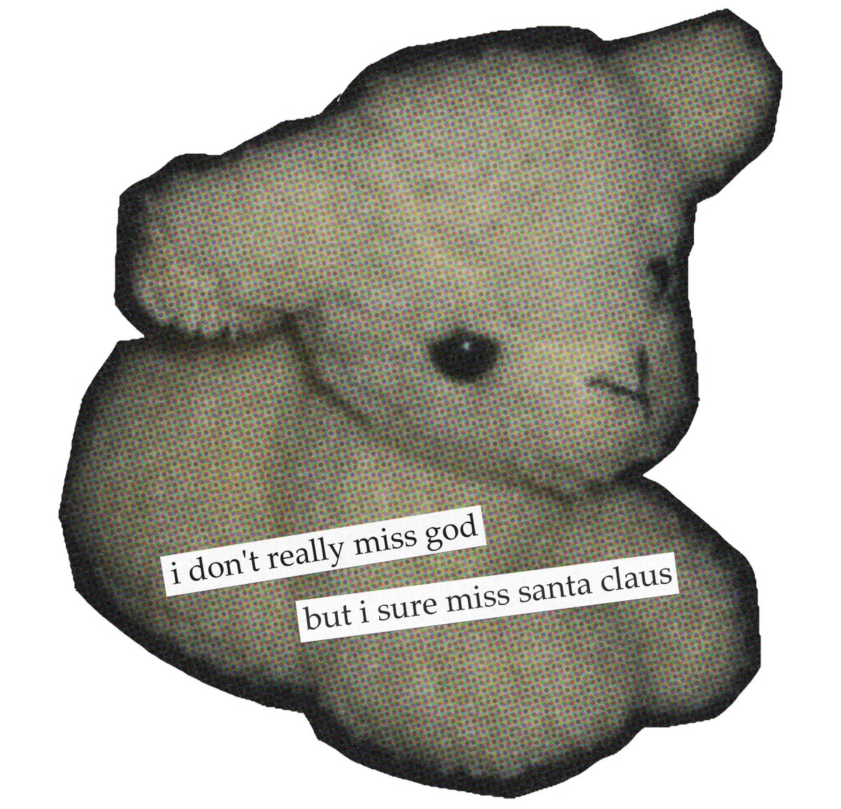 hole - live through this #digitalcollage