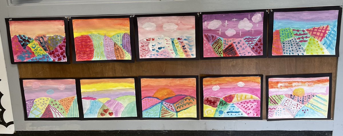 #EarthDay2025 &amp; #springtime are in full swing in MDUSD! <a href="/ShoreAcresMDUSD/">ShoreAcres</a>, <a href="/vvesvikings/">Valle Verde</a>, &amp; <a href="/SilverwoodElem/">Silverwood Elem</a> had beautiful #art displays around their campuses! <a href="/MtDiabloUSD/">MDUSD</a> 

#earthday #earthdayeveryday #EarthDay25 #EarthDayCelebration #ArtistOnTwitter #ArtistOnX #ArtistsOfTwitter